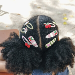 Rockahula Haarspangen 4 Stück Cherry Kiss