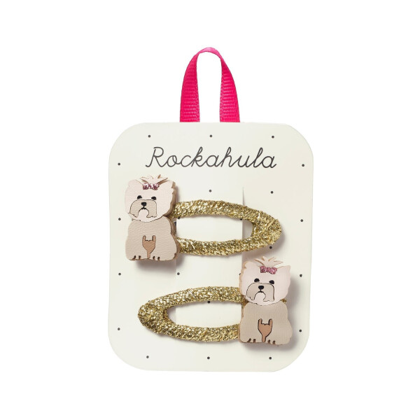 Rockahula Haarspangen 2 Stück Penelope Puppy