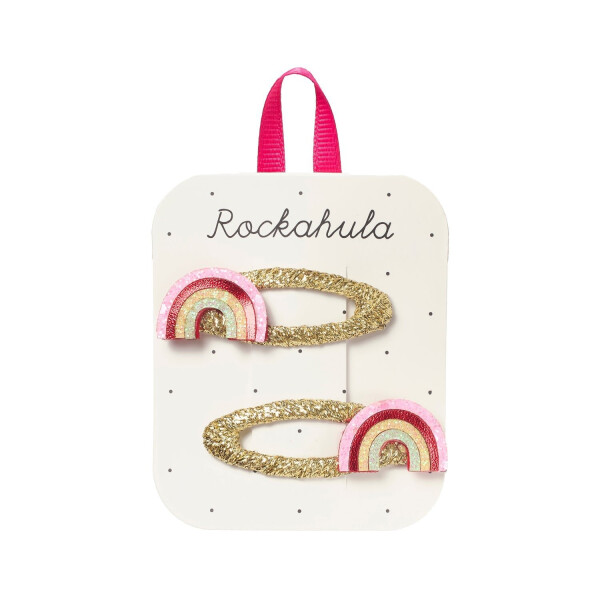 Rockahula Haarspangen 2 Stück Carnival Rainbow