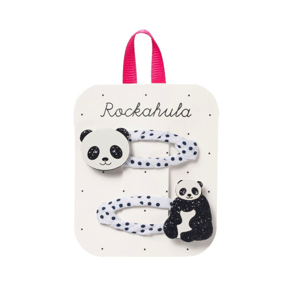 Rockahula Haarspangen 2 Stück Polly Panda