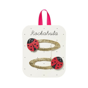 Rockahula Haarspangen 2 Stück Lily Ladybird