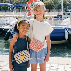 Rockahula Umhängetasche Lemon Drop Stripy