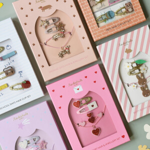 Rockahula Haar & Schmuckset Love Hearts