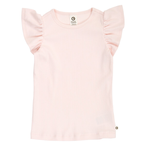 Müsli by green cotton Cozy Me Frill Rib T-Shirt