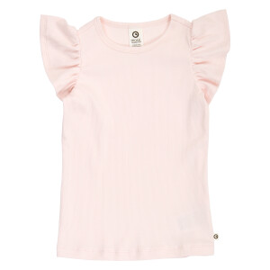 Müsli by green cotton Cozy Me Frill Rib T-Shirt