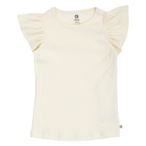 Müsli by green cotton Cozy Me Frill Rib T-Shirt