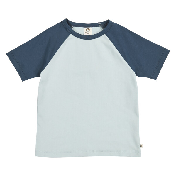 Müsli by green cotton Cozy Me Raglan Ocean T-Shirt