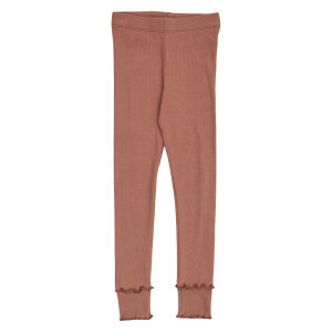 Müsli green cotton Cozy Me Leggings Baby mitwachsend