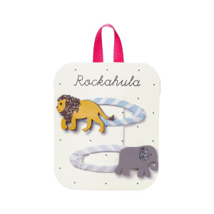Rockahula Haarspangen 2 Stück Party Animals Stripy