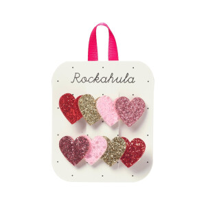 Rockahula Haarspangen 2 Stück Sweetheart Sparkle