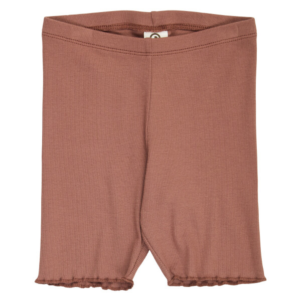 Müsli green cotton Cozy Me Rib Radlerhose