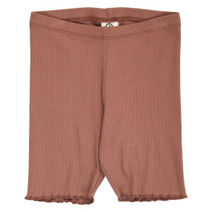 Müsli green cotton Cozy Me Rib Radlerhose