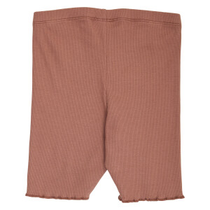 Müsli green cotton Cozy Me Rib Radlerhose