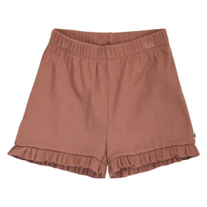 Müsli green cotton Cozy Me Rib Frill Shorts