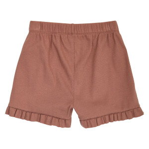 Müsli green cotton Cozy Me Rib Frill Shorts