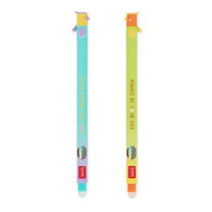 Legami Radierbarer Gelstift - Erasable Pen 2er Set Love...