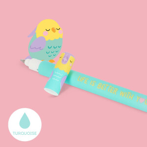 Legami Radierbarer Gelstift - Erasable Pen 2er Set Love...