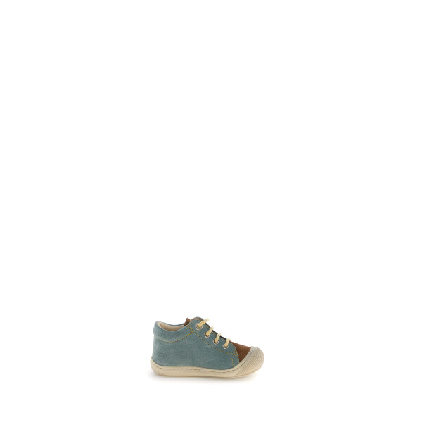 Naturino Lauflernschuh Cocoon Soft Sole Suede Sage-Brown