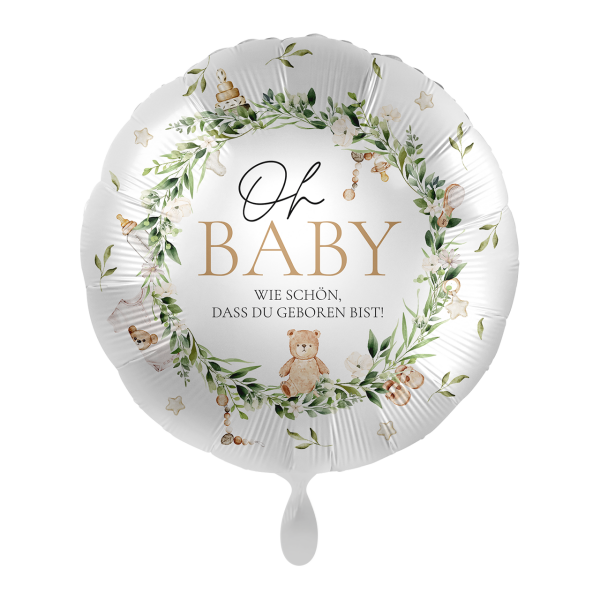 Premioloon Ballon "Oh Baby" Bär