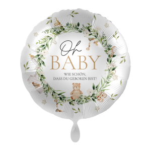 Premioloon Ballon "Oh Baby" Bär