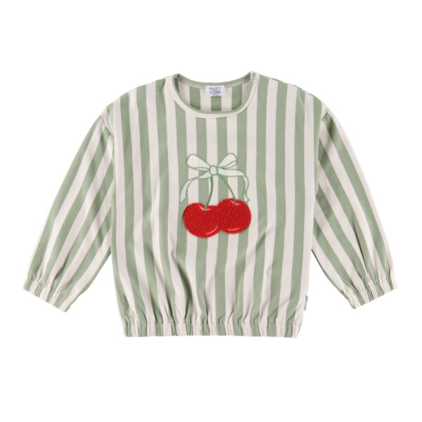 Hust & Claire Sweatshirt Sicilia Cherry