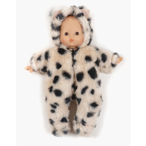 Minikane Overall Dalmatiner mit Katzenohren für...