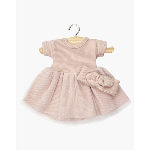 Minikane Tutu Rosana mit Haarband für Babypuppen 28cm