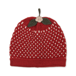 Konges Sløjd Strawberry Beanie Merinowolle