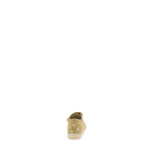 Naturino Lauflernschuh Cocoon Klett Sand Blümchen