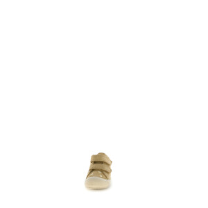 Naturino Lauflernschuh Cocoon Klett Sand Blümchen