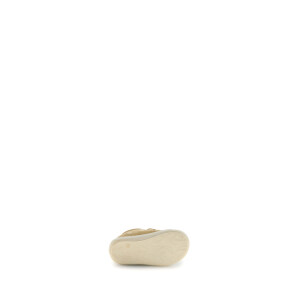 Naturino Lauflernschuh Cocoon Klett Sand Blümchen