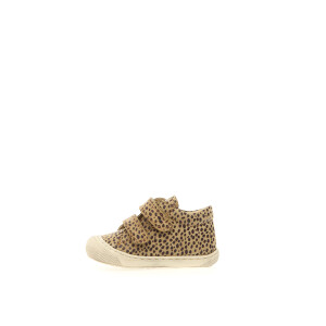 Naturino Lauflernschuh Cocoon Klett Suede Pony Leo