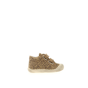 Naturino Lauflernschuh Cocoon Klett Suede Pony Leo
