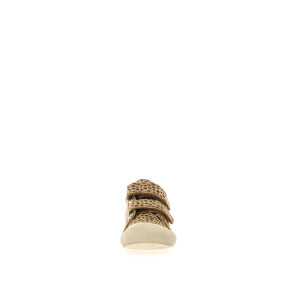 Naturino Lauflernschuh Cocoon Klett Suede Pony Leo