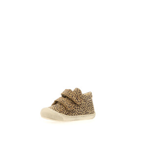 Naturino Lauflernschuh Cocoon Klett Suede Pony Leo