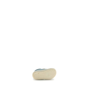 Naturino Lauflernschuh Corkel Suede Sage/Orange/Sand