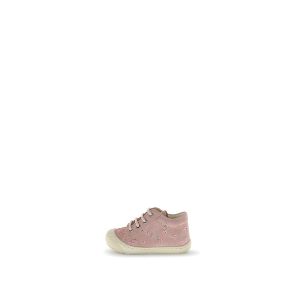 Naturino Lauflernschuh Cocoon Suede Cherry