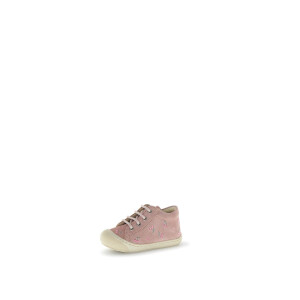 Naturino Lauflernschuh Cocoon Suede Cherry