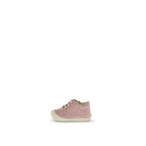 Naturino Lauflernschuh Cocoon Suede Cherry