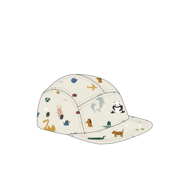Liewood Cap Rory Around The World