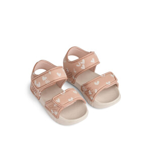 Liewood Sandale Blumer mit Print