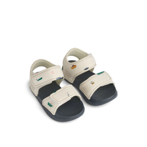 Liewood Sandale Blumer mit Print