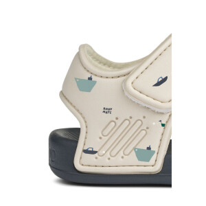 Liewood Sandale Blumer mit Print