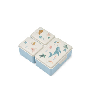 Liewood Lunchbox Driss Sea Creature