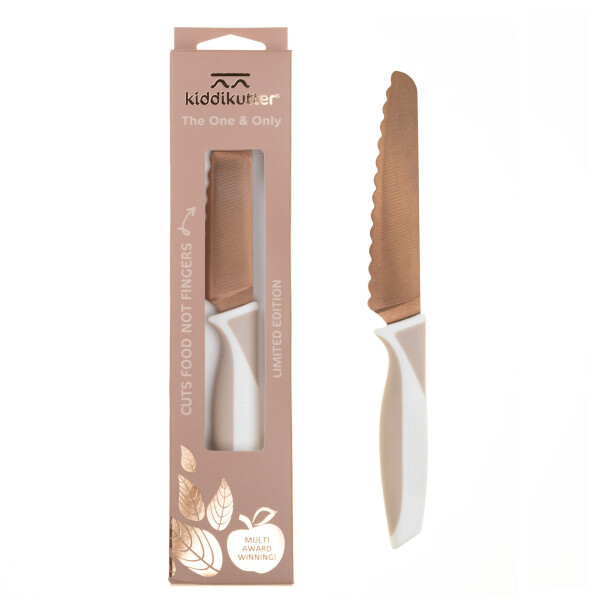 Kiddikutter Kindermesser Limited Edition Rosegold