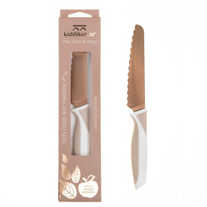 Kiddikutter Kindermesser Limited Edition Rosegold