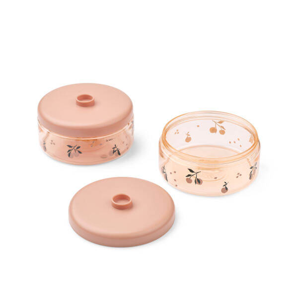 Liewood Snackdosen 2er Set Dominique Peach