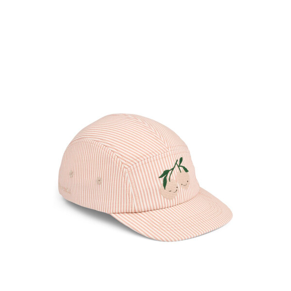 Liewood Cap Rory Seersucker Peach