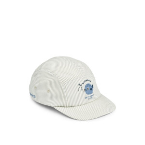 Liewood Cap Rory Seersucker Fisch