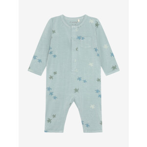 Fixoni Strampler Langarm Schildkröte